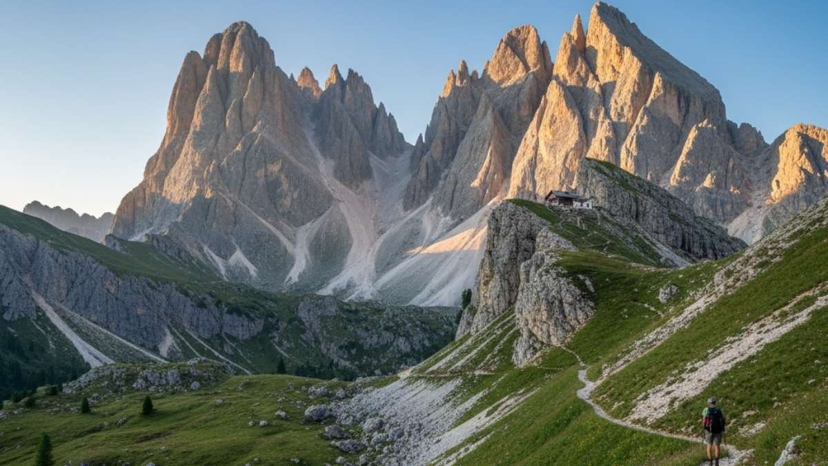 Dolomiti di Brenta Trek, Italy