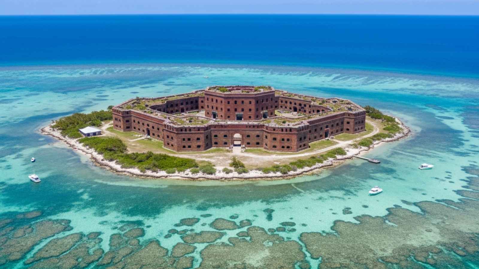 Dry Tortugas National Park, Florida