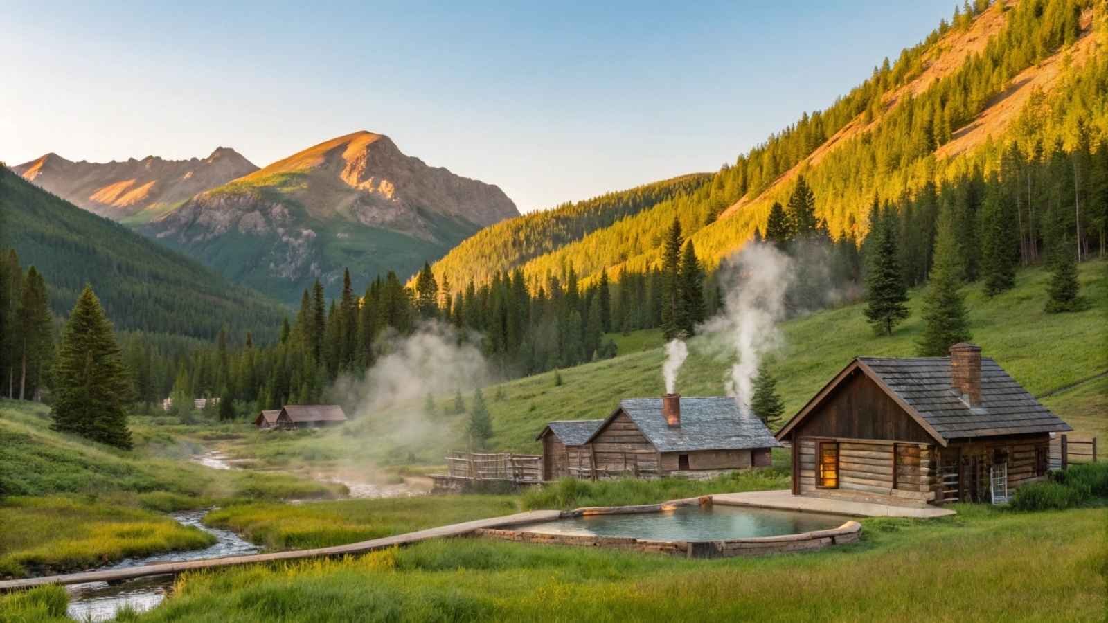 Dunton Hot Springs
