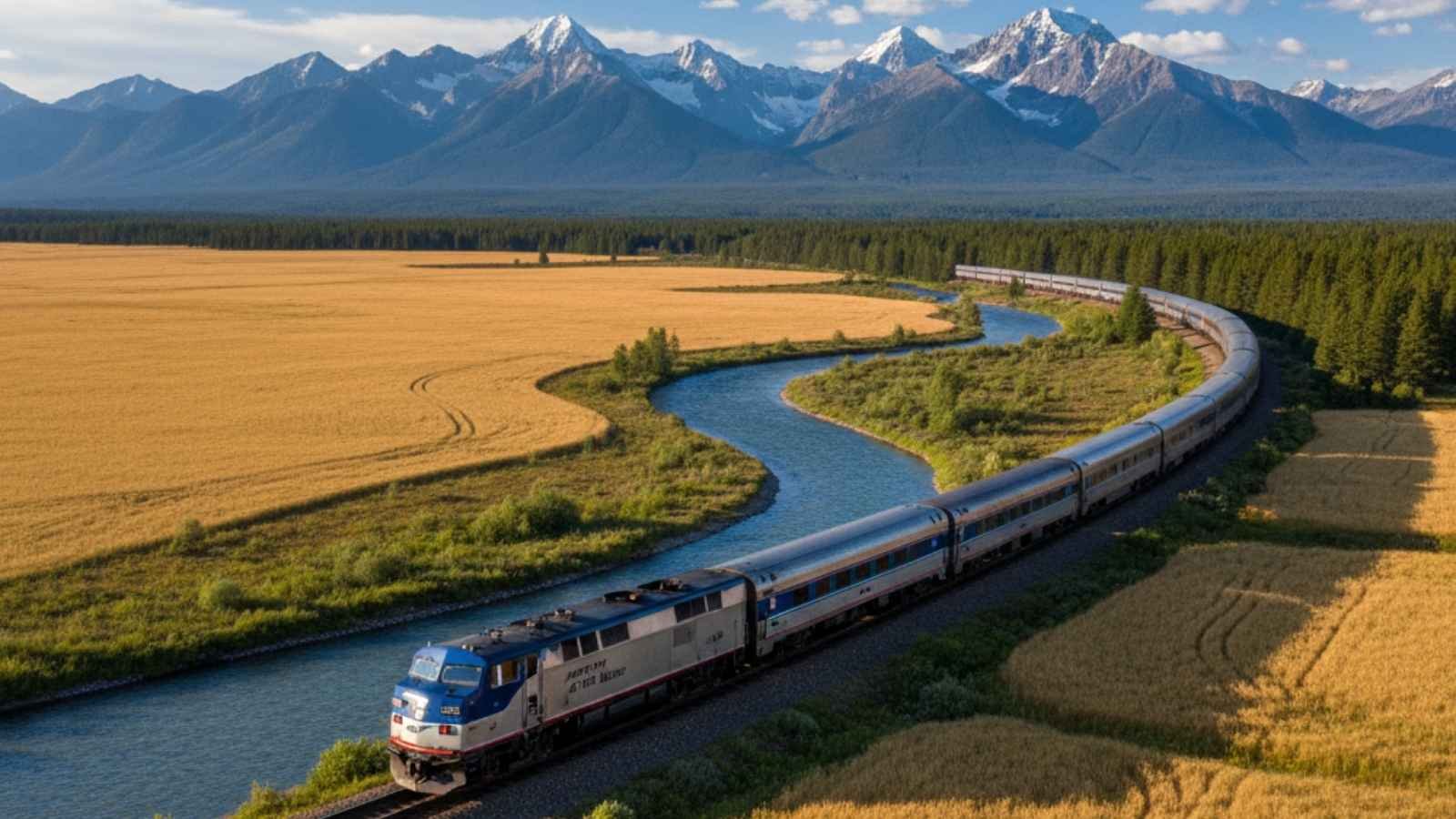 Empire Builder – Chicago to Seattle/Portland