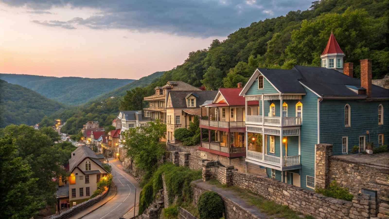 Eureka Springs, Arkansas
