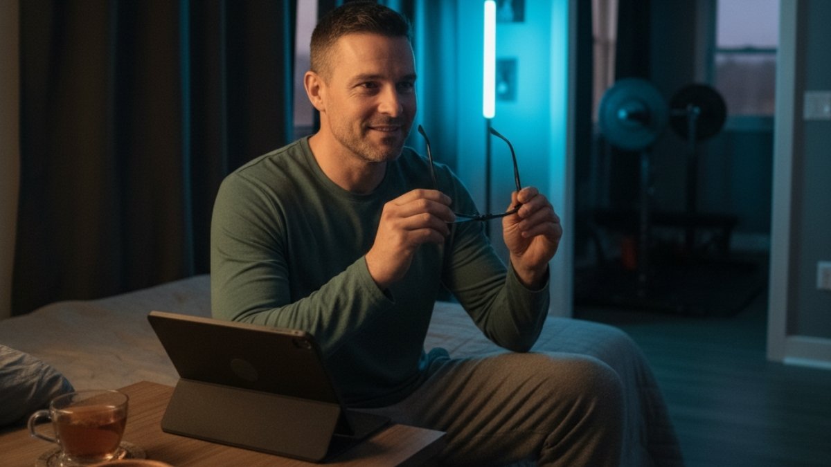 7 Evening Tweaks to Protect Testosterone After 35