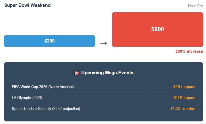 Event Pricing: When Normal Rules Don't Apply