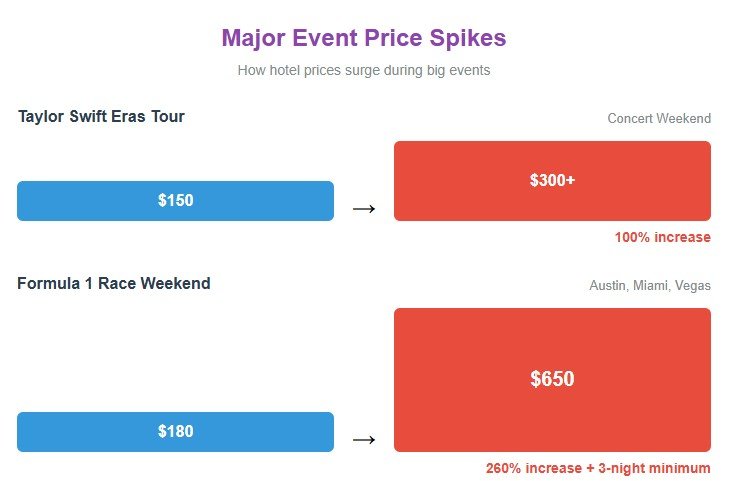 Event Pricing: When Normal Rules Don't Apply