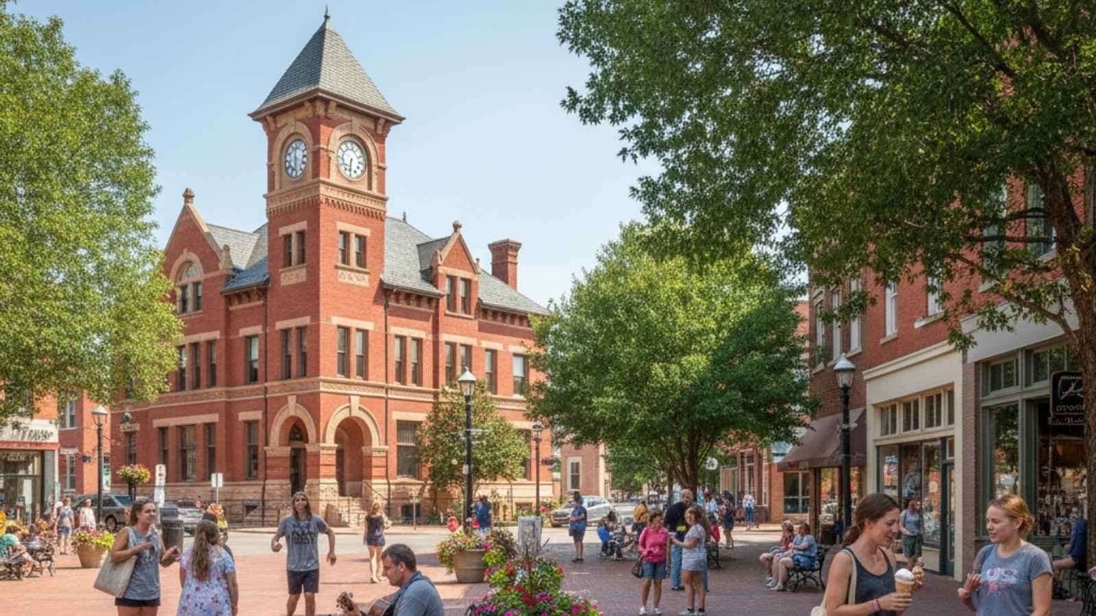 Fayetteville, Arkansas