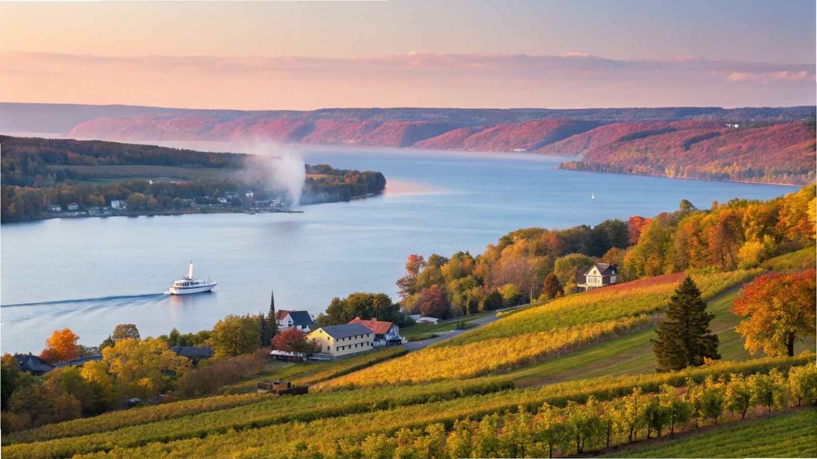 Finger Lakes, New York