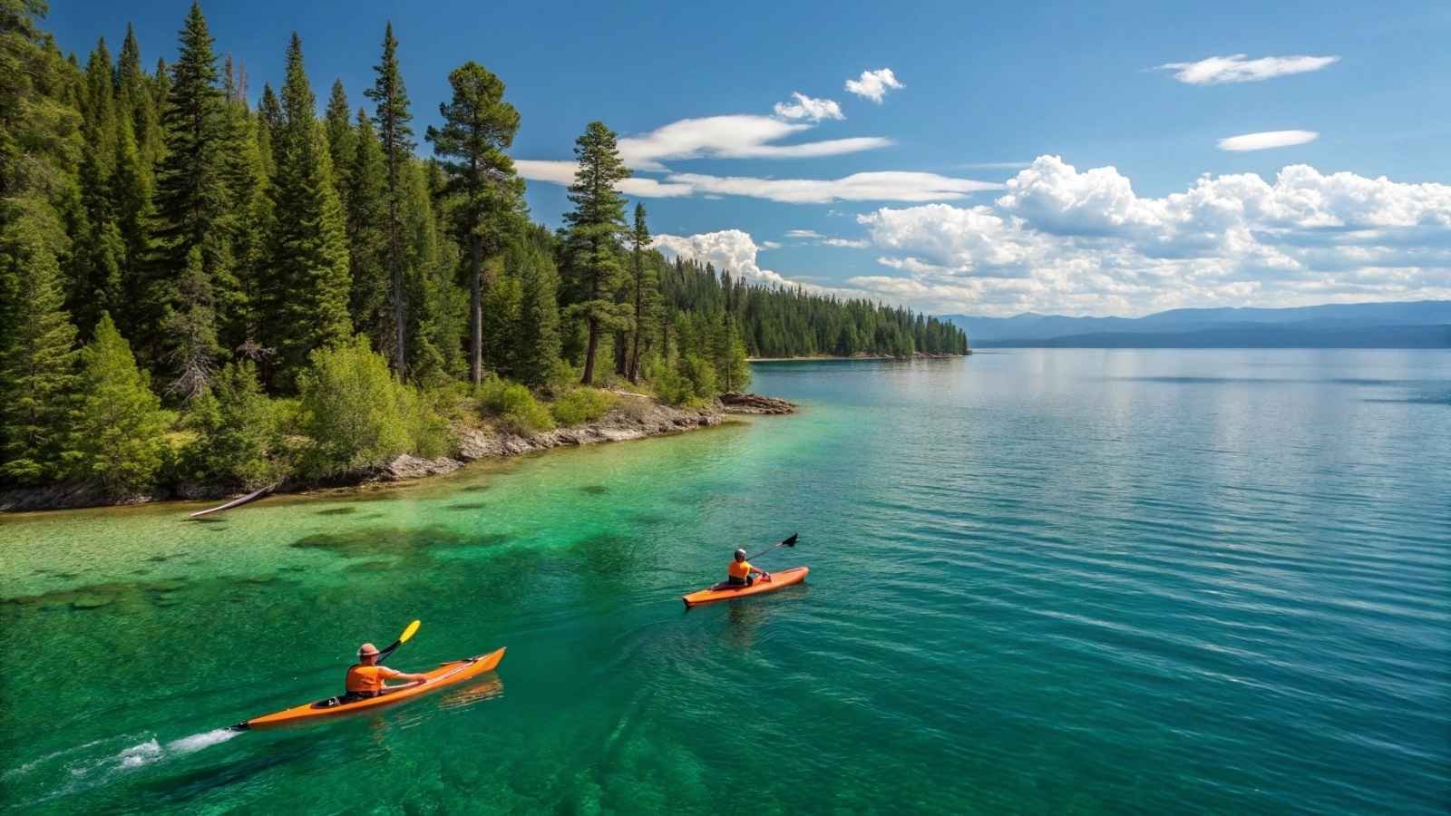 Flathead Lake, Montana