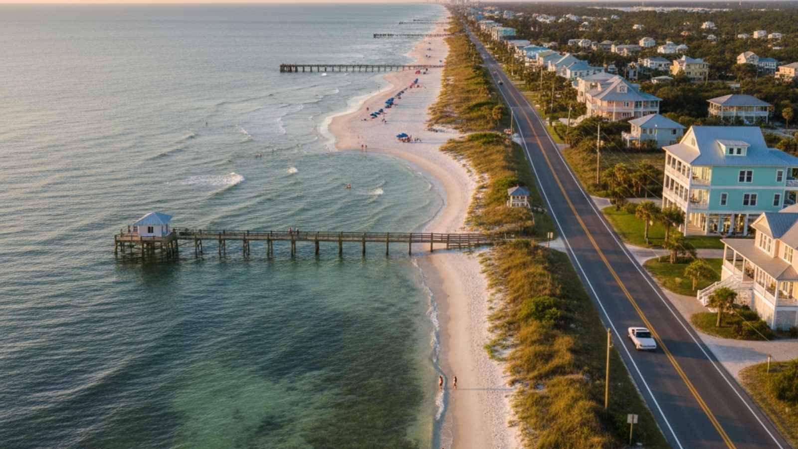 Florida Gulf Coast Road Trip (Crystal River to Pensacola)
