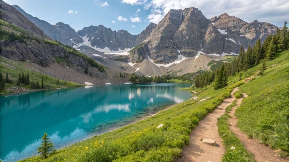 Goat Lake Trail, Colorado, USA