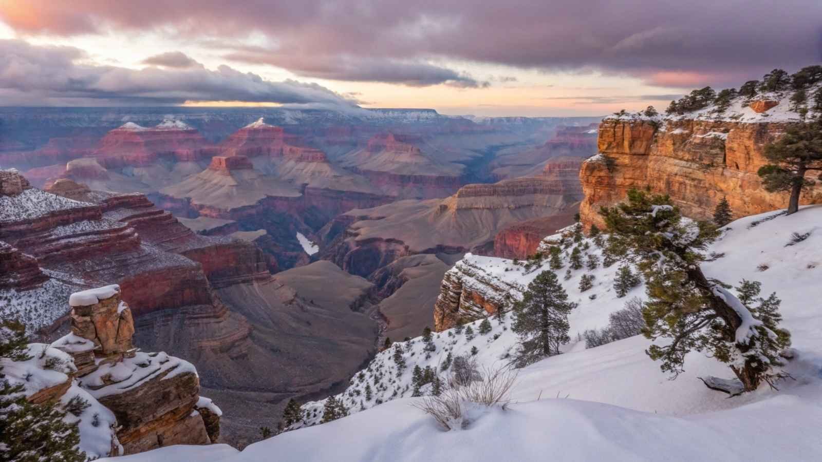 Grand Canyon National Park – Winter