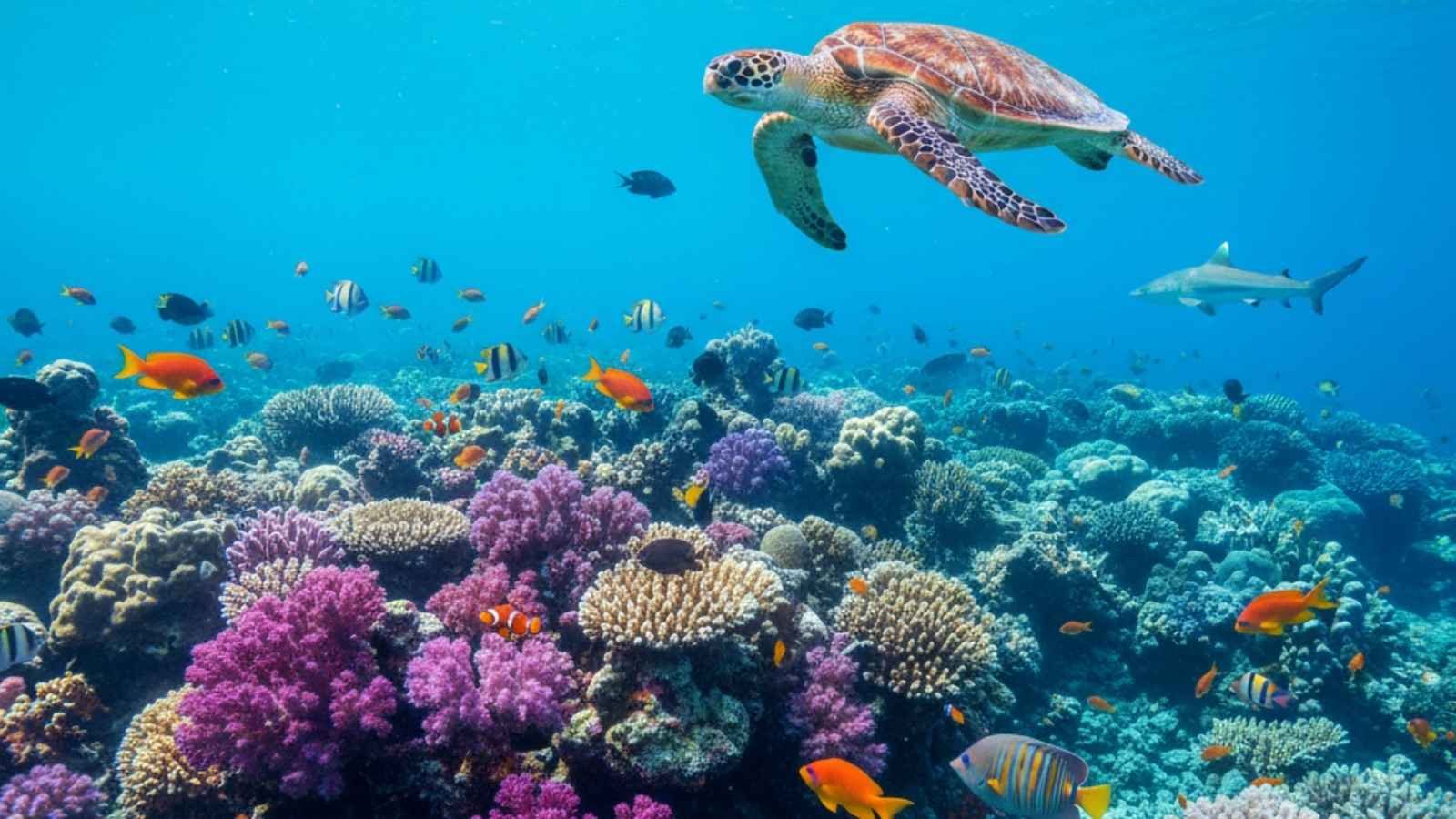 Great Barrier Reef Marine Park, Australia