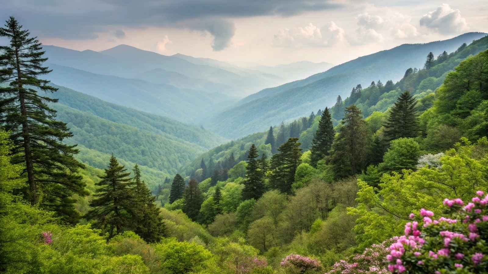 Great Smoky Mountains National Park – Late Spring
