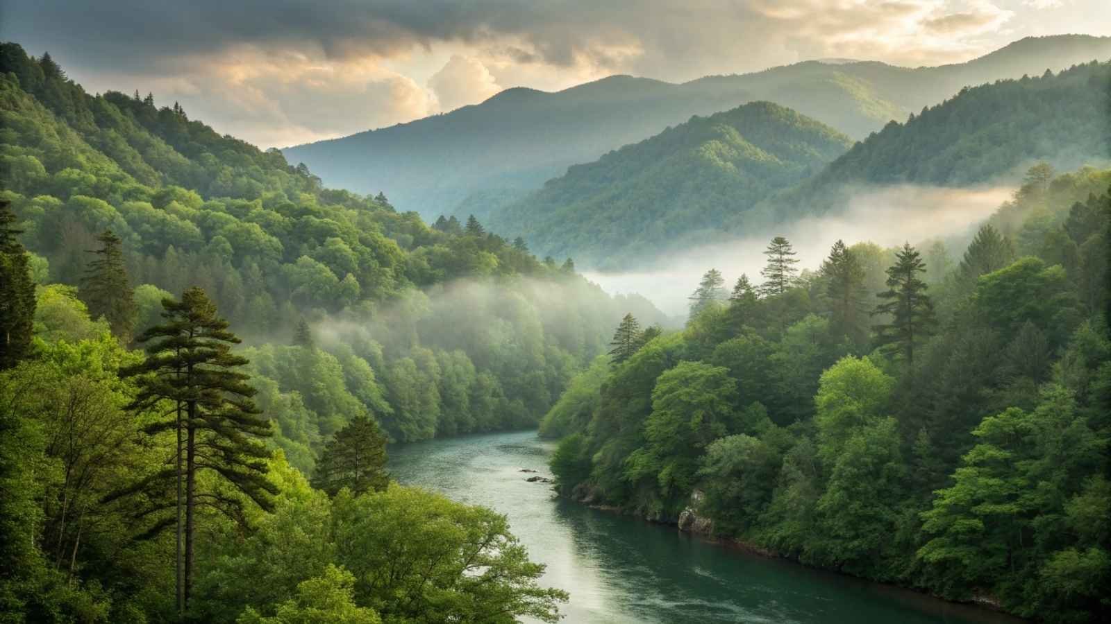 Great Smoky Mountains National Park — Hidden Gem: Nantahala National Forest