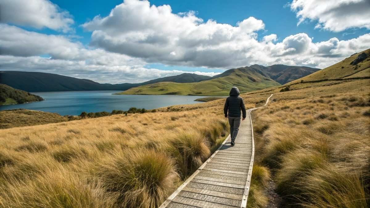 Green Lake Track, New Zealand