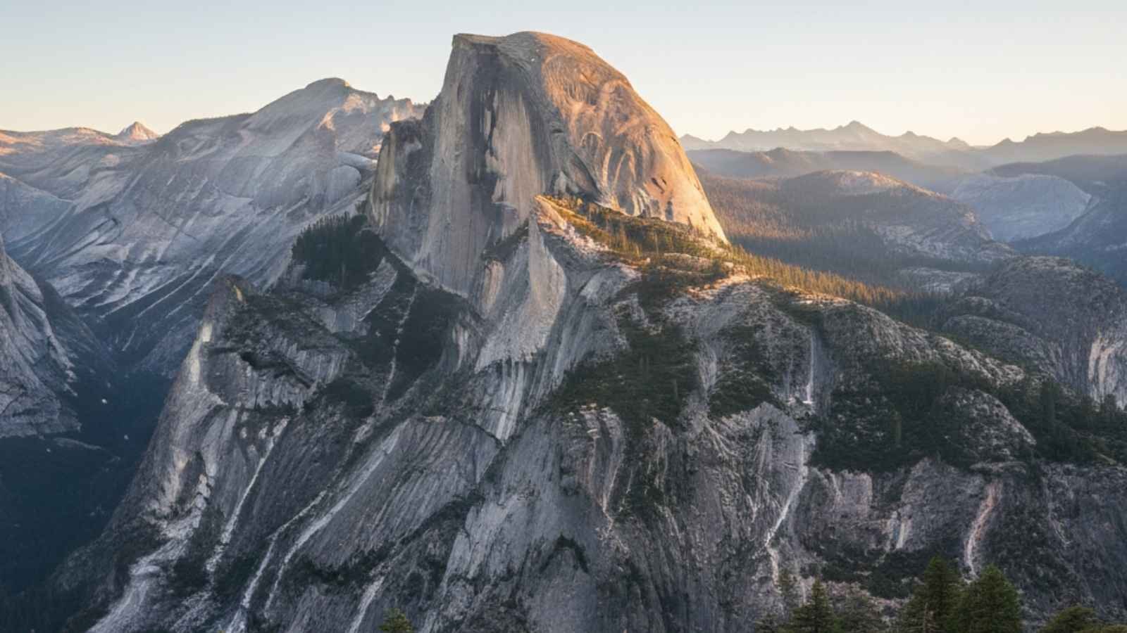 Half Dome Trail – Yosemite National Park, California