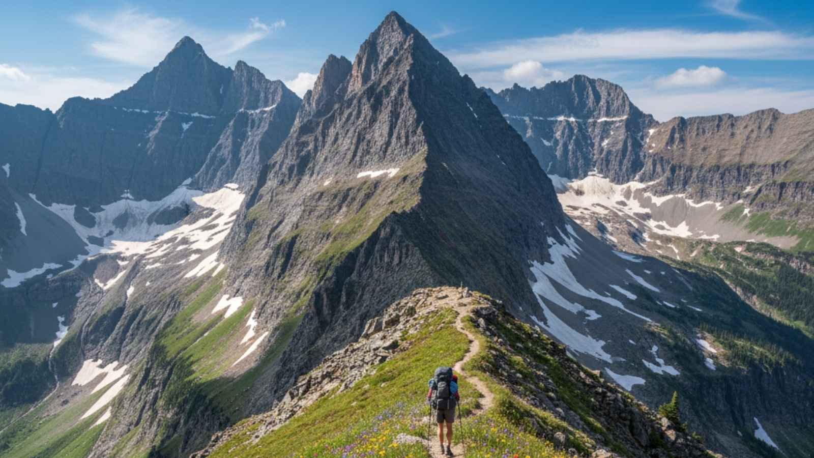 Highline Trail – Glacier National Park, Montana