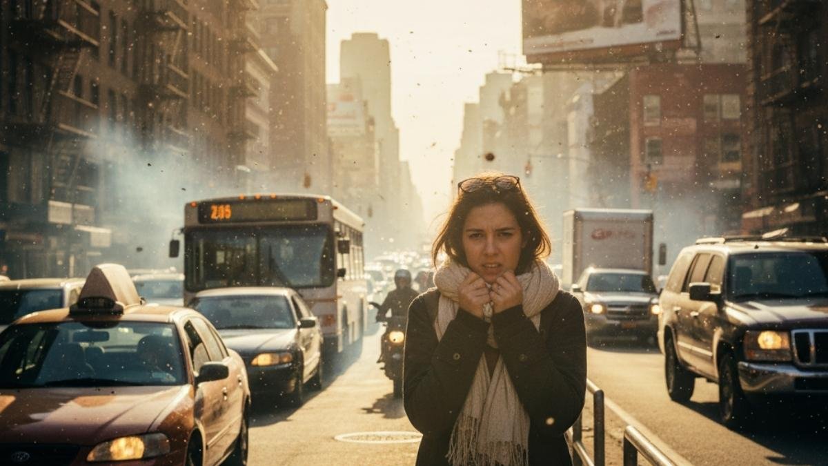 The City Smog: How Pollution Gets Under Your Skin