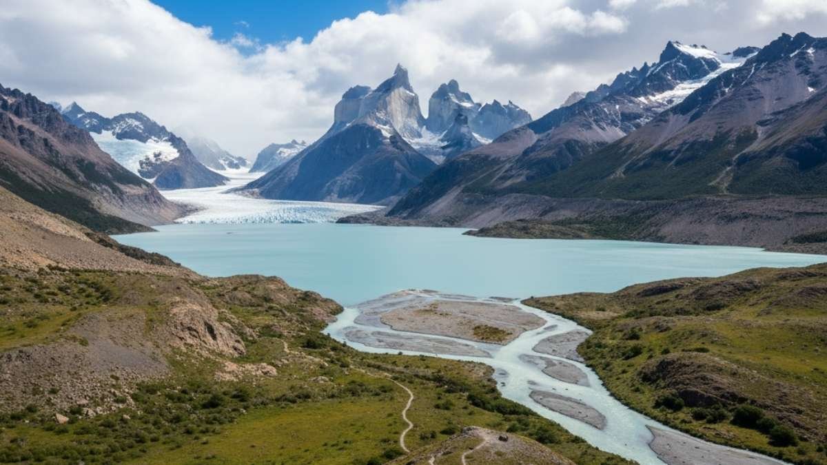 Huemul Circuit, Patagonia, Argentina
