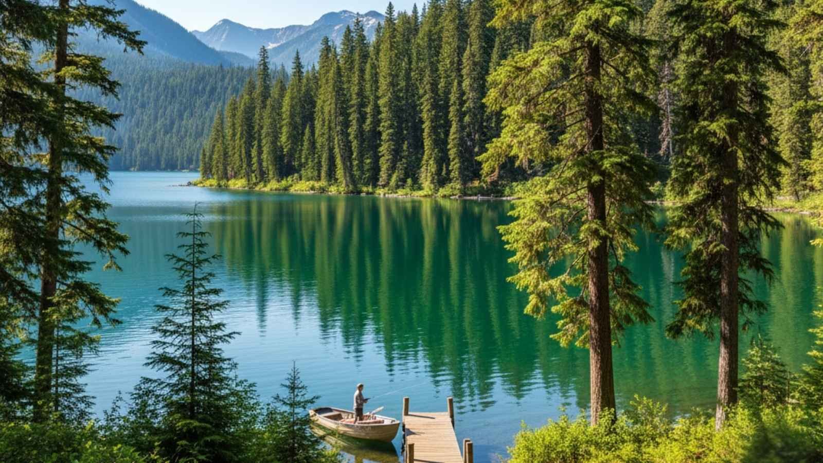 Idaho Panhandle (Priest Lake & Surrounding Forests)