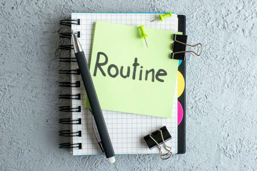 It’s All About Routine