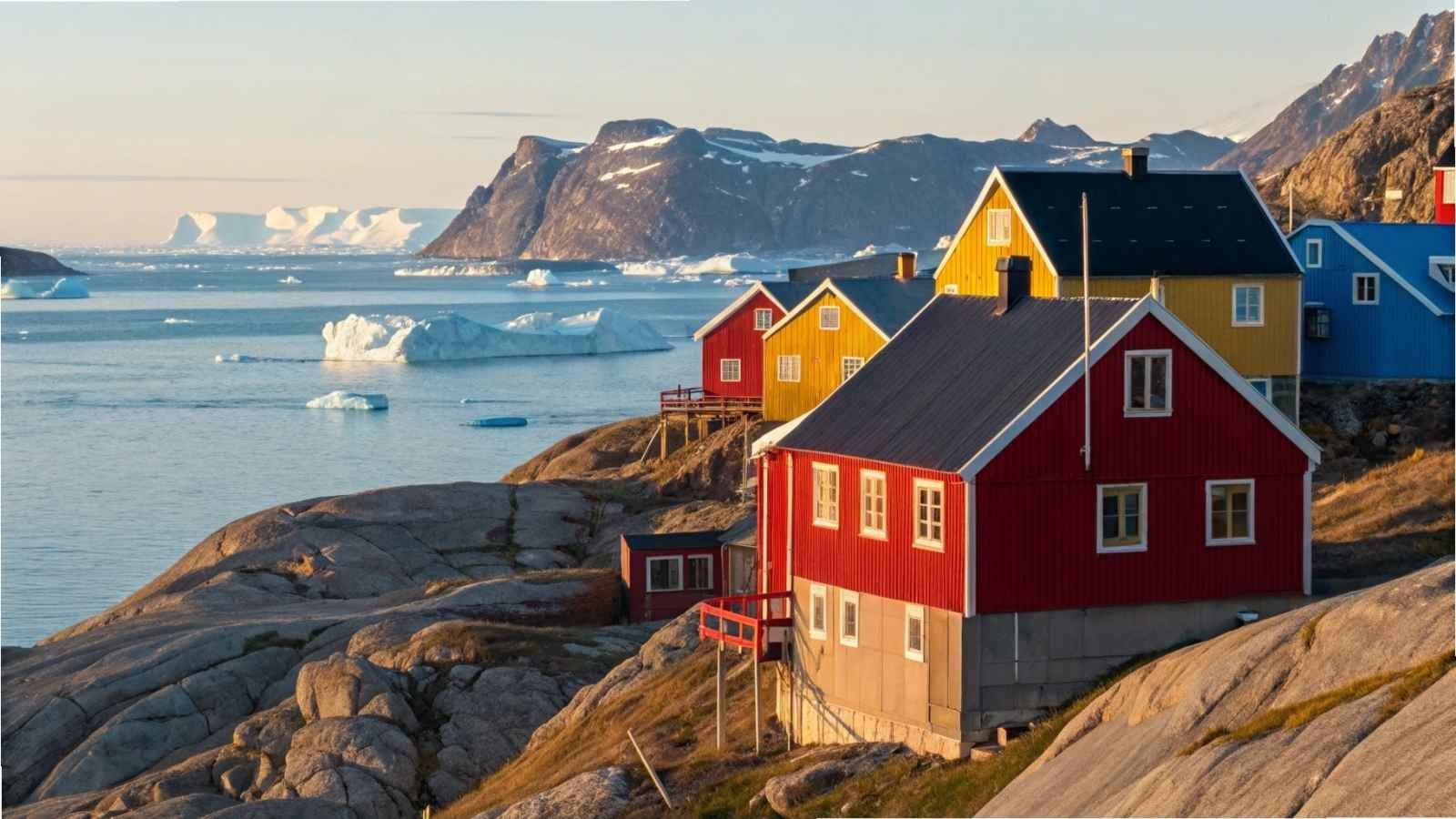 Ittoqqortoormiit & Liverpool Land, Greenland