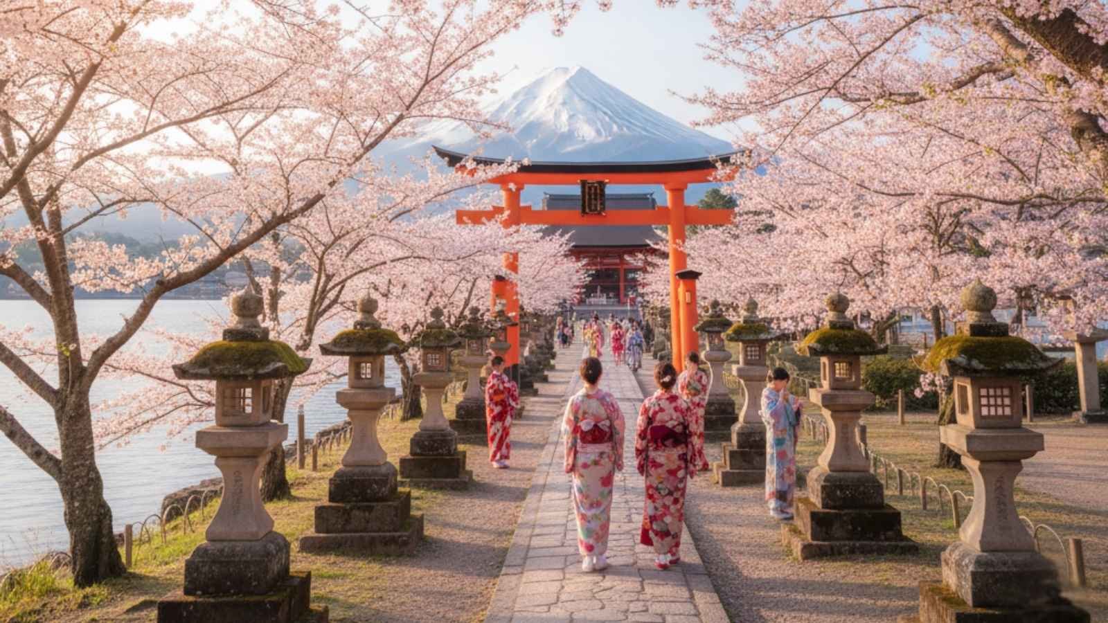Japan’s Cherry Blossom Season Tour