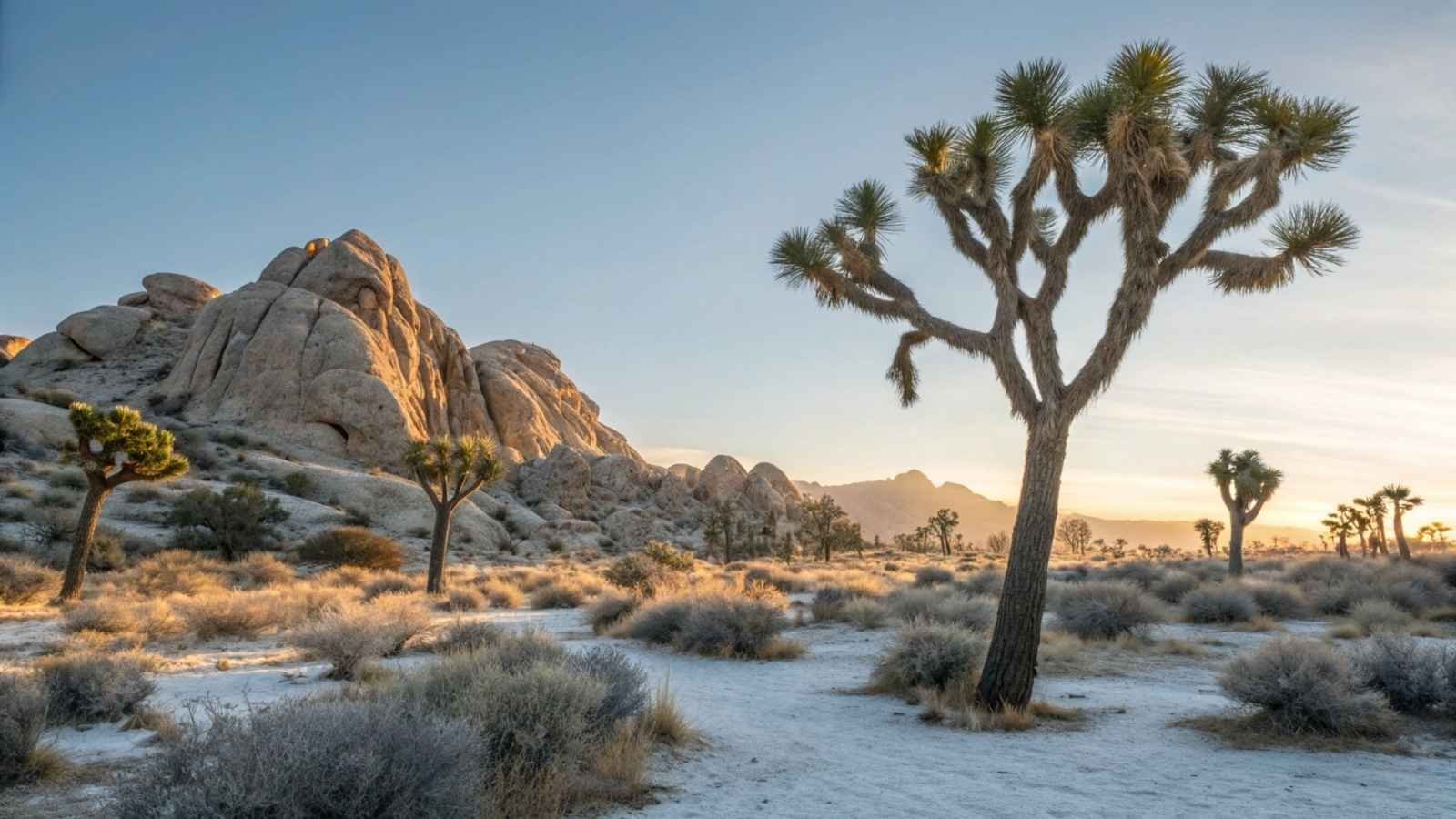 Joshua Tree National Park – Winter