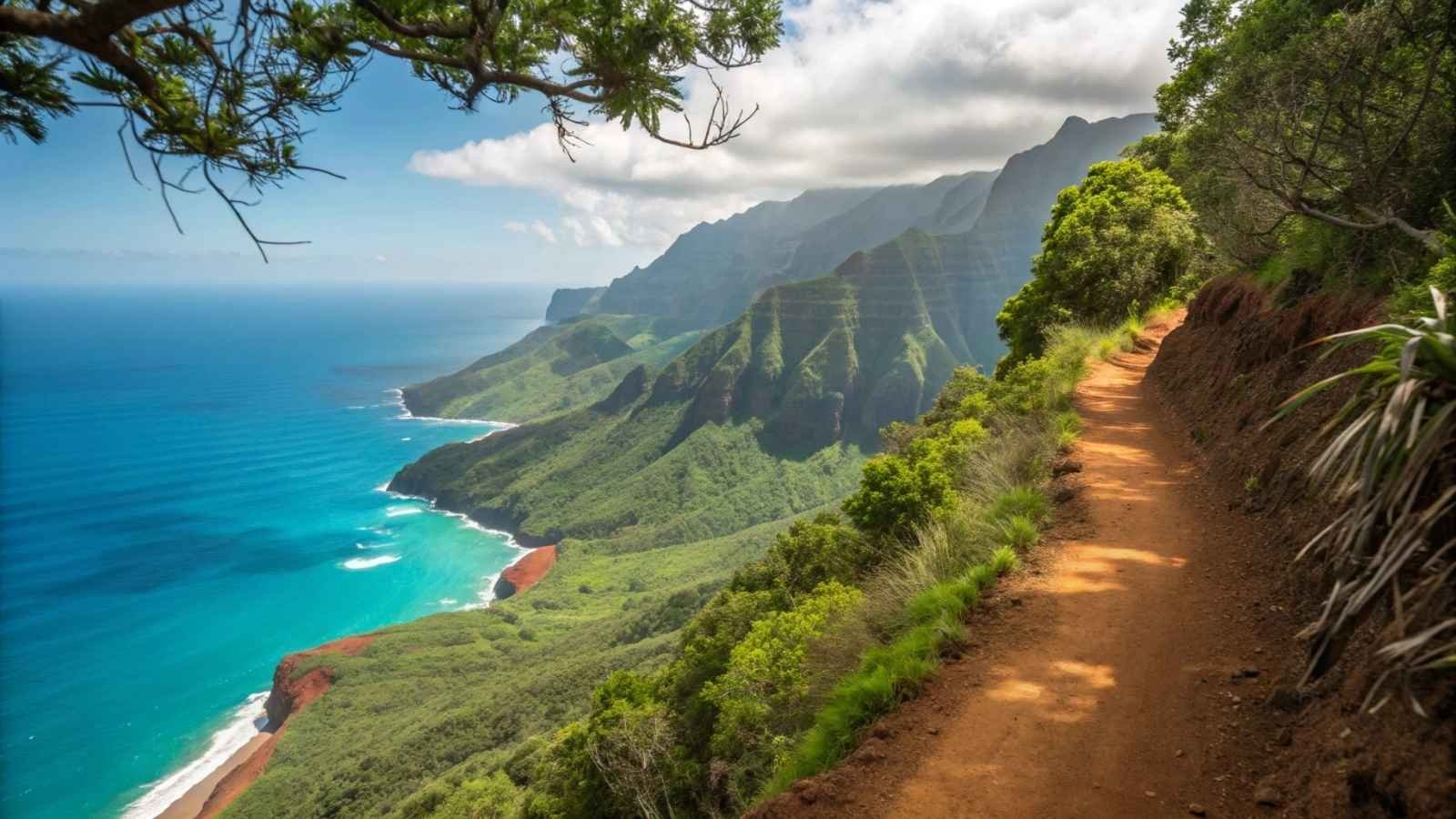 Kalalau Trail – Nā Pali Coast State Park, Hawaii