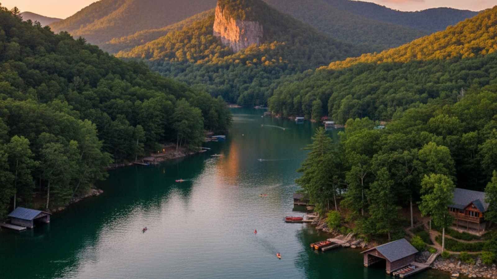 Lake Lure, North Carolina