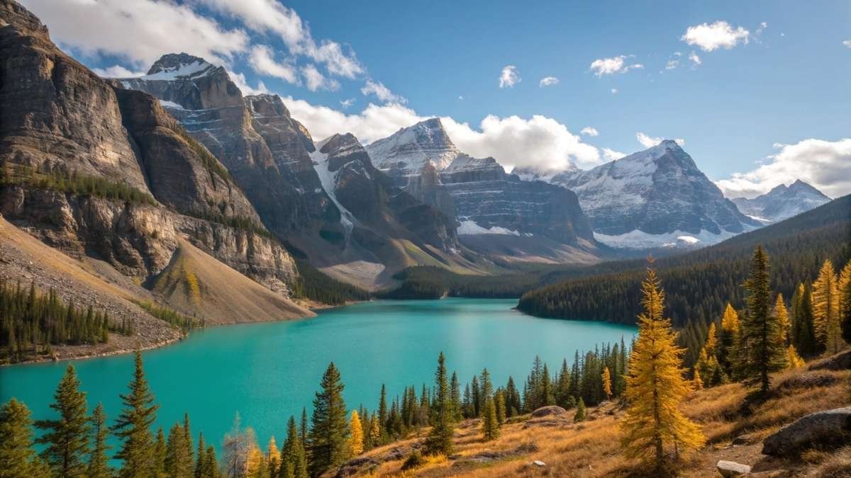 Lake O’Hara Alpine Circuit, Canada
