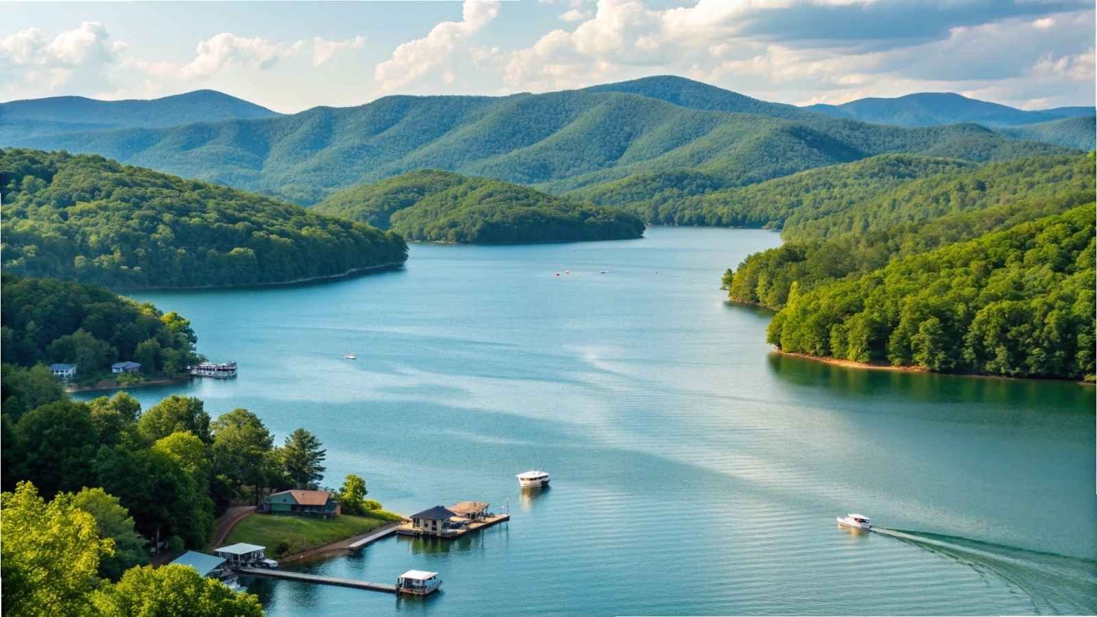 Smith Mountain Lake, Virginia