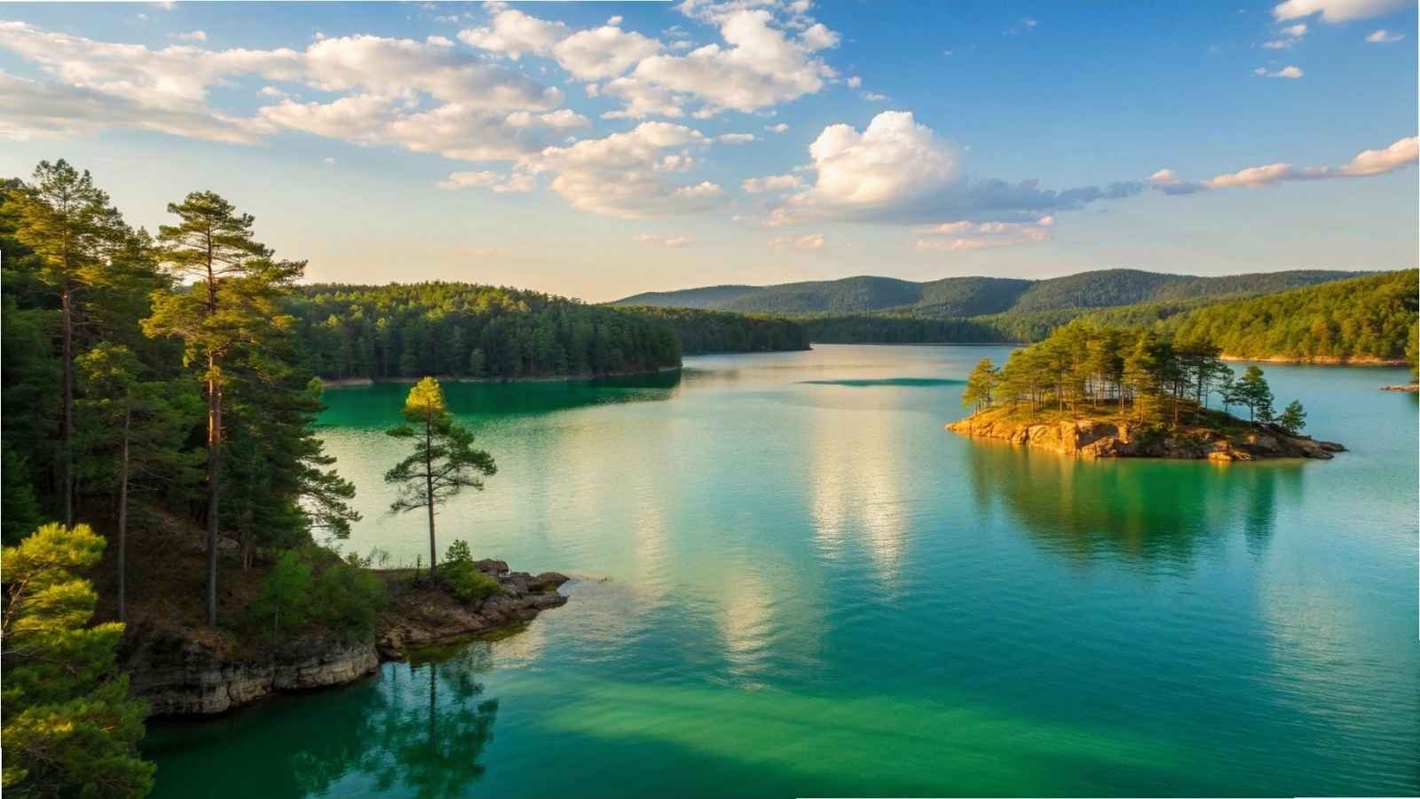 Lake Ouachita, Arkansas