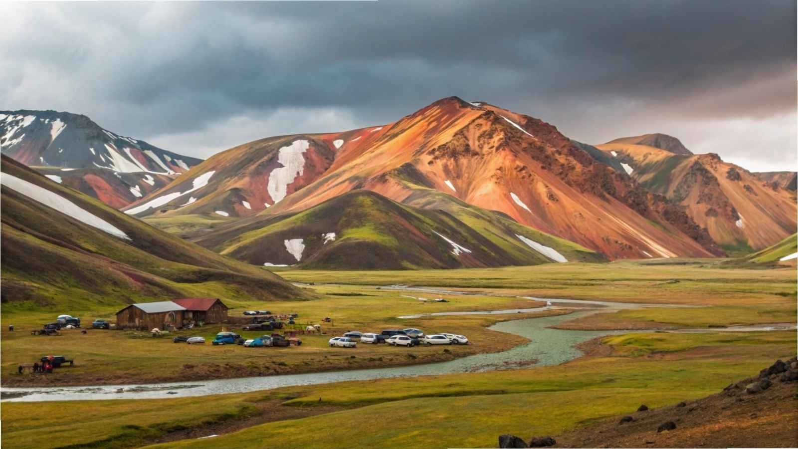 Landmannalaugar Highlands