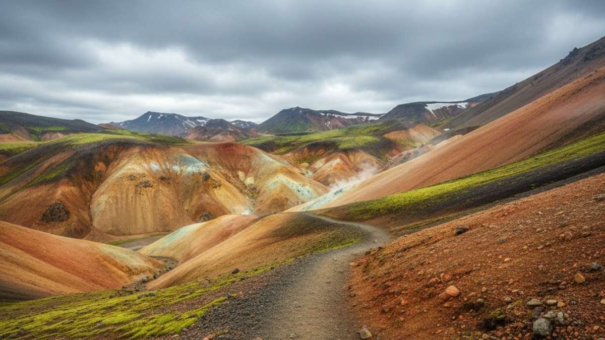 Laugavegur Trail, Iceland