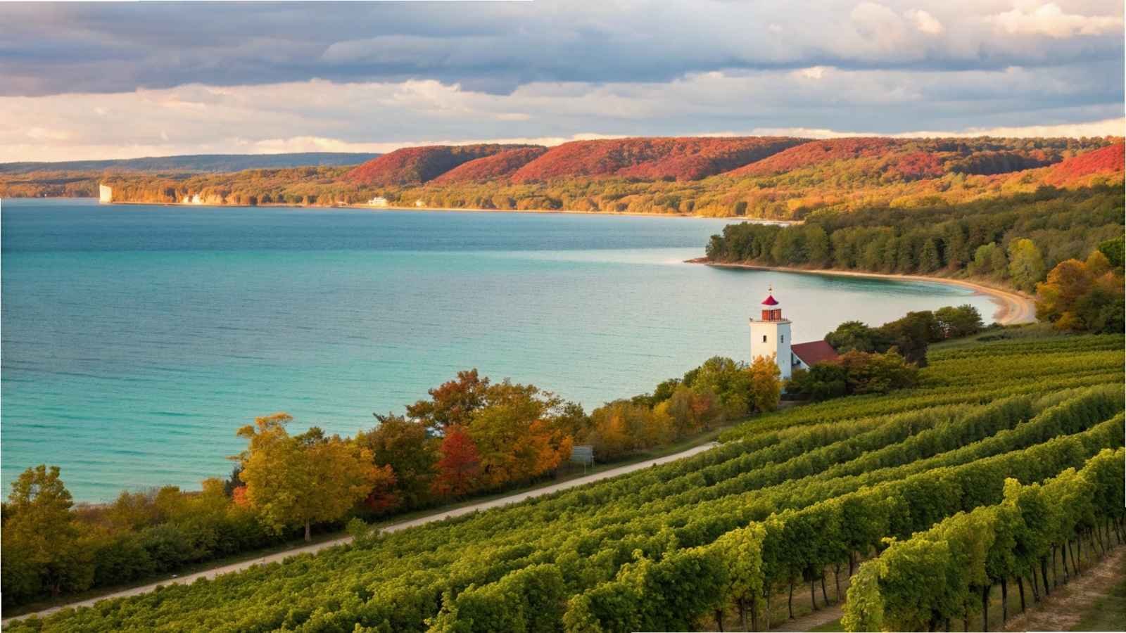 Leelanau Peninsula, Michigan
