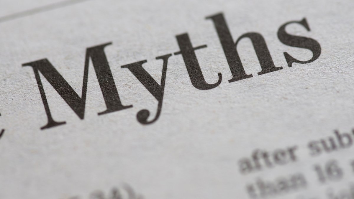 Let's Bust Some Myths (and Save You Some Money)