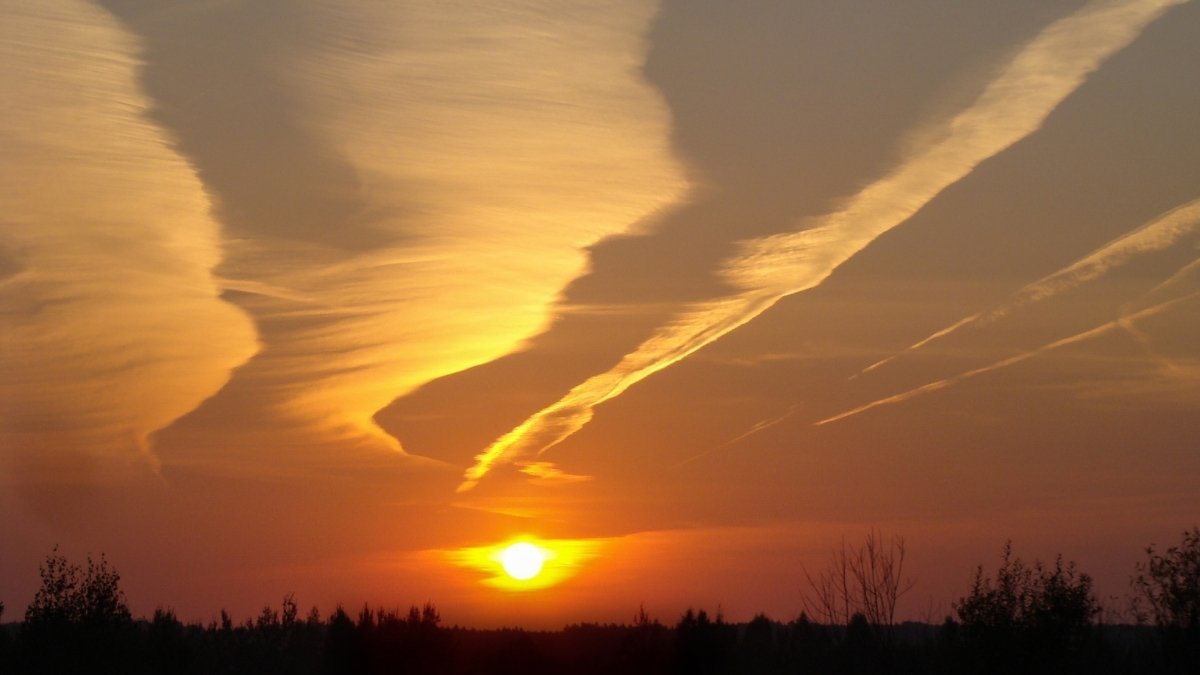 The Magic of a Low Sun