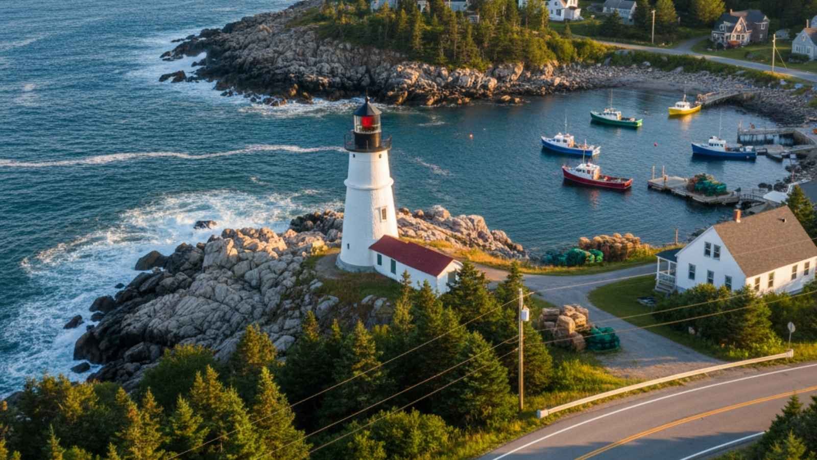 Maine Coastal Drive (Portland to Bar Harbor)
