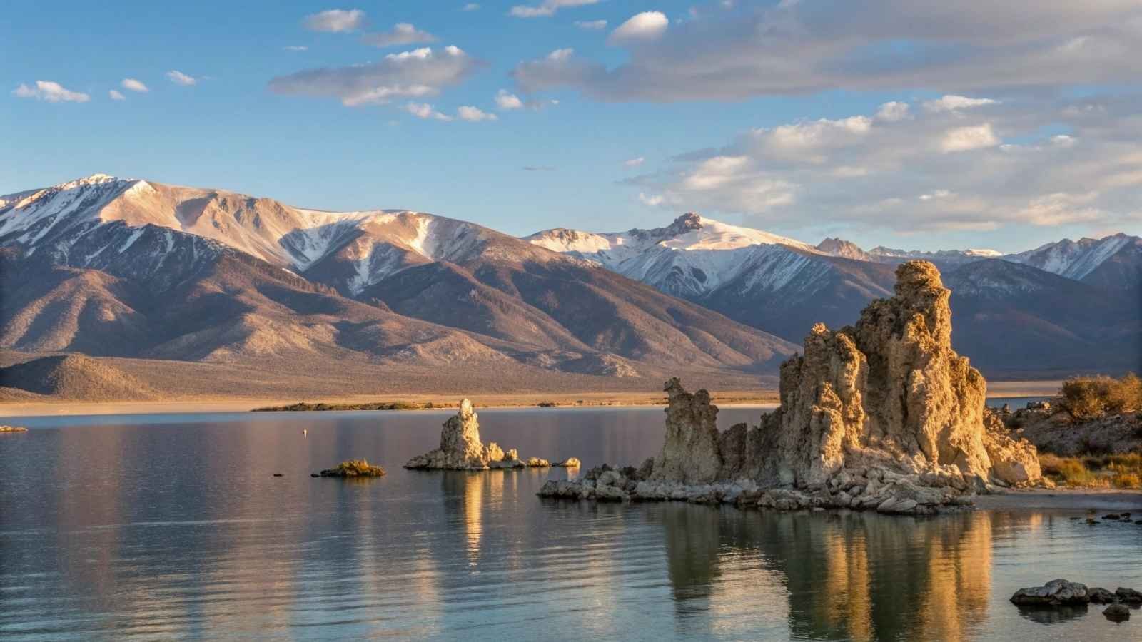 Mono Lake, Eastern Sierra