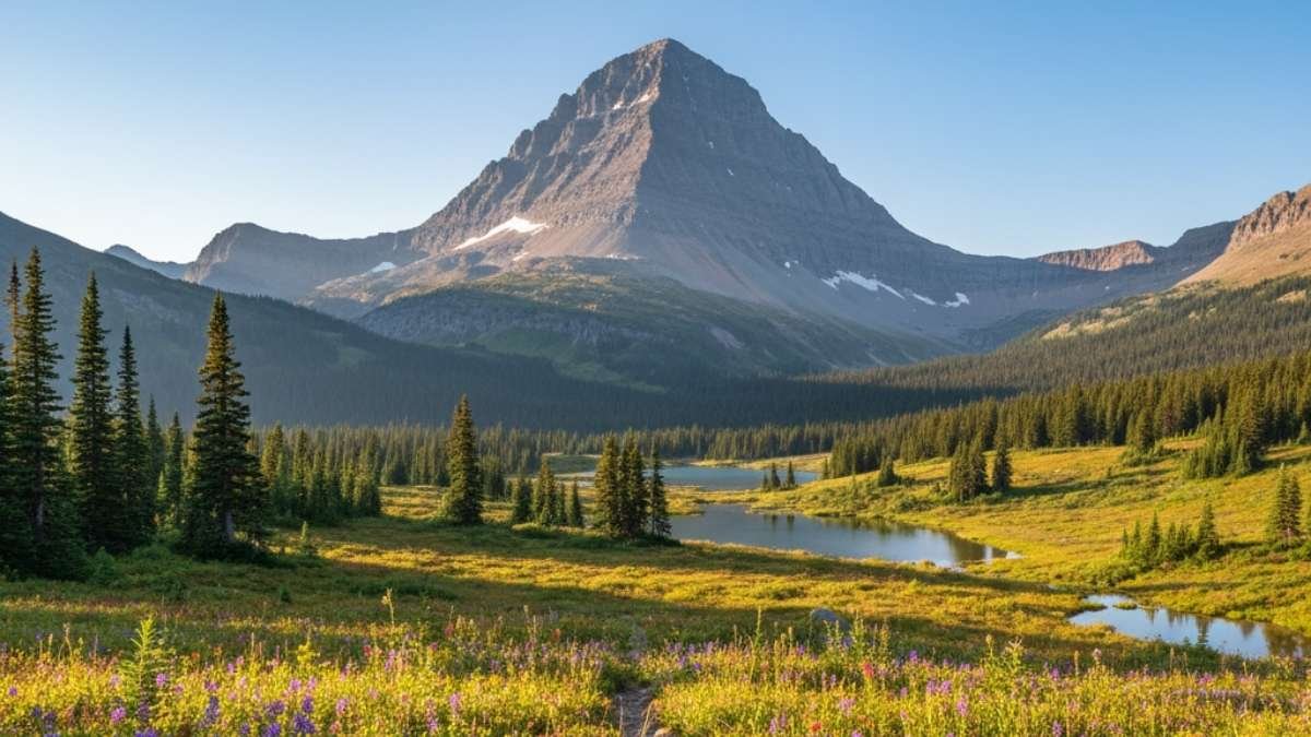 Mount Assiniboine Trail, Canada