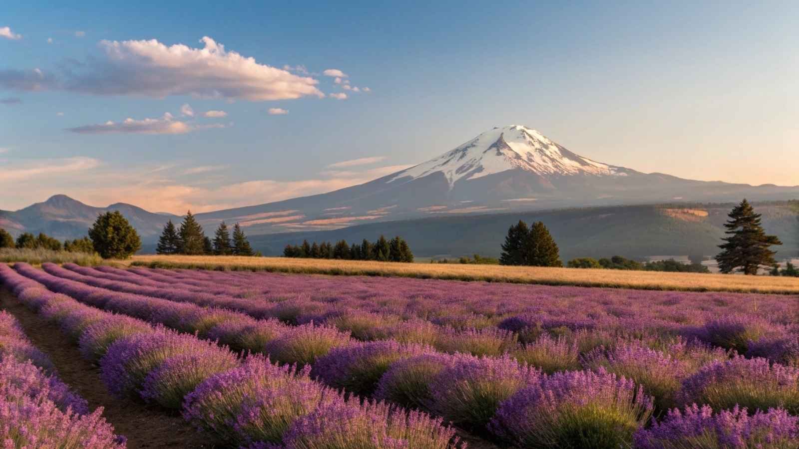 Mount Shasta Lavender Fields
