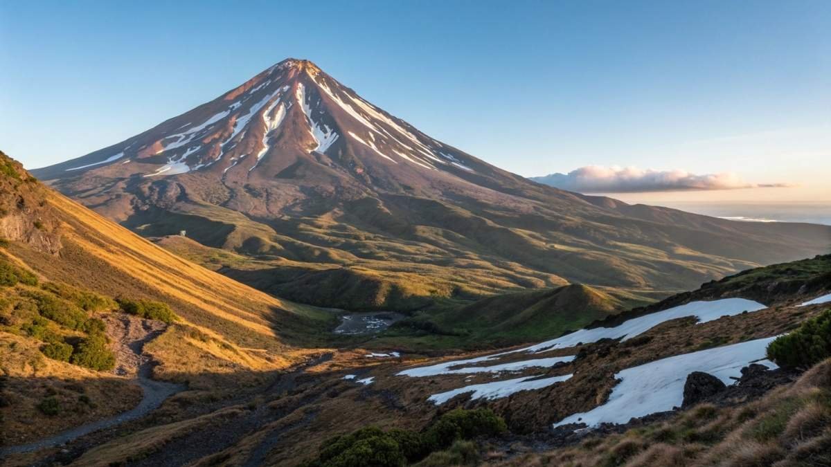 Mount Taranaki Summit Route, New Zealand