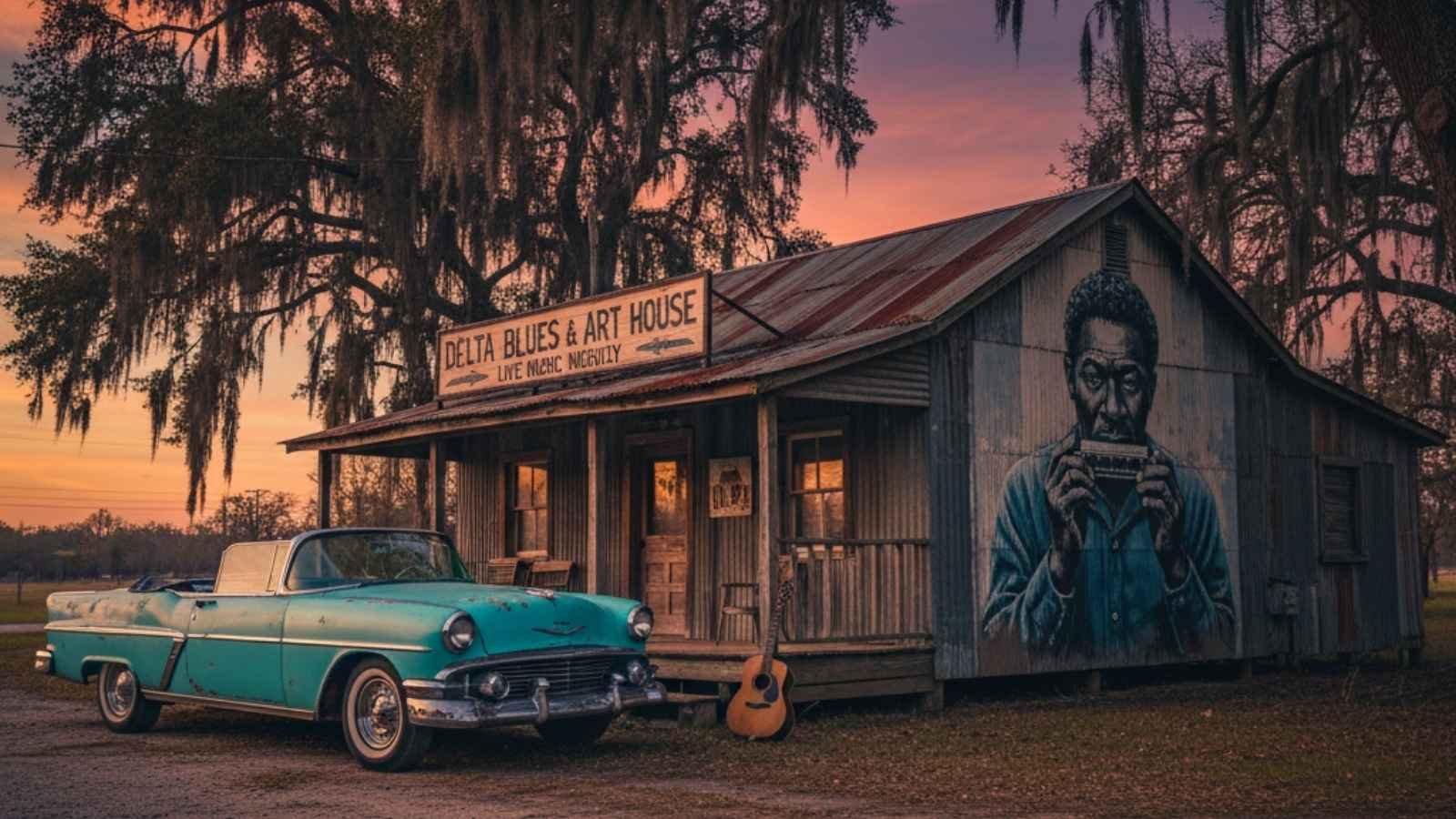 Music and Art Pilgrimage Across the American South