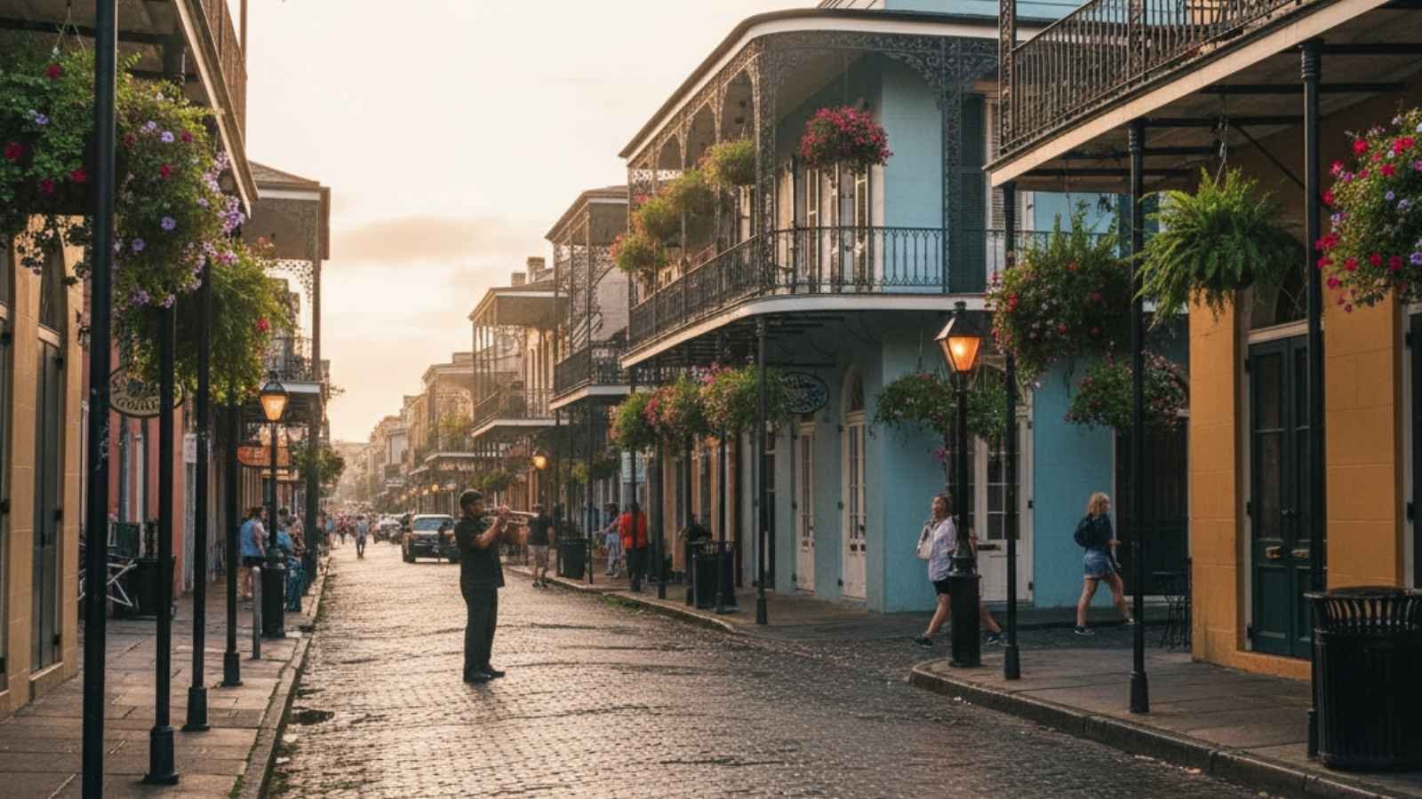 New Orleans, USA in Summer
