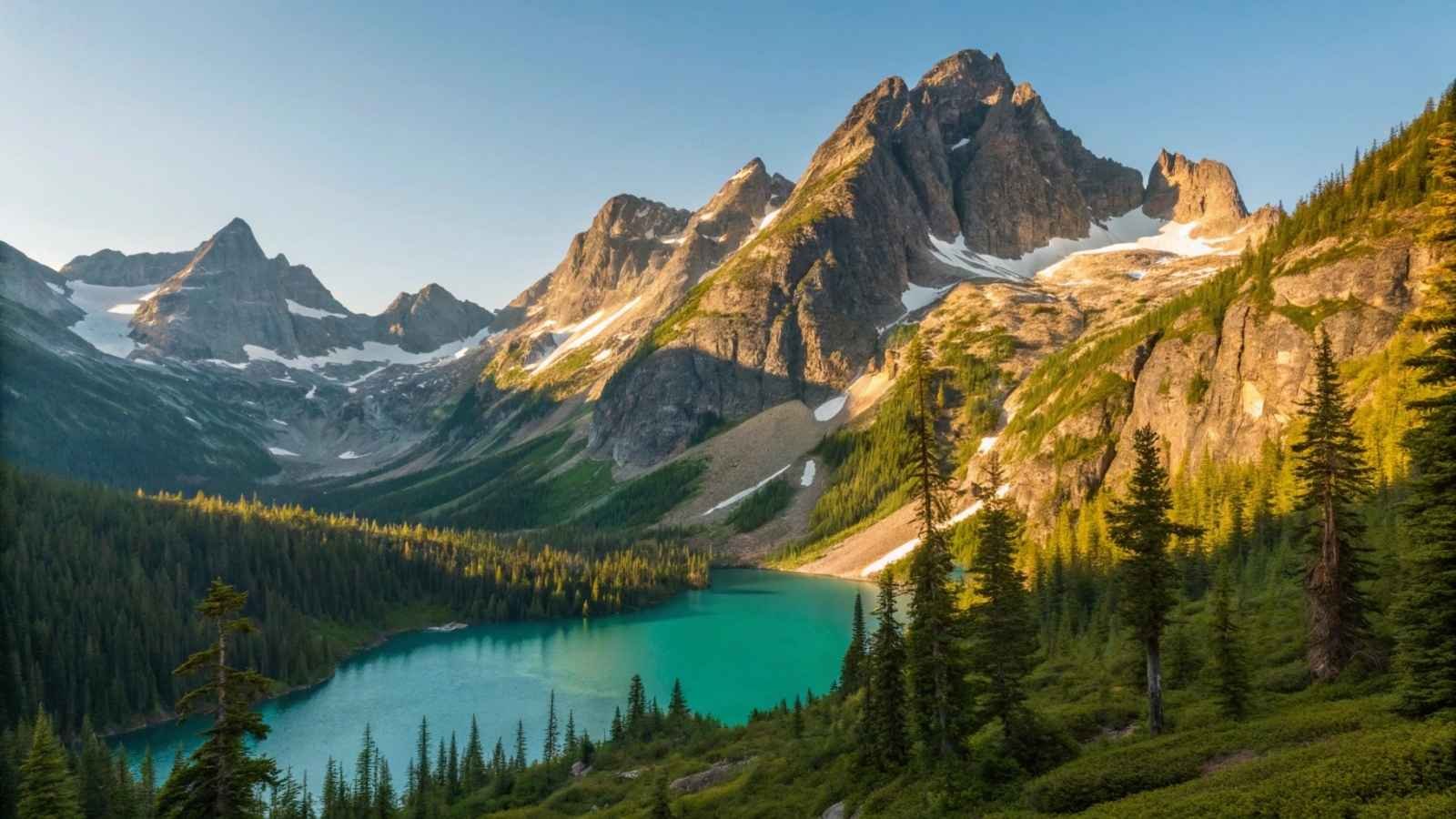 North Cascades National Park, Washington