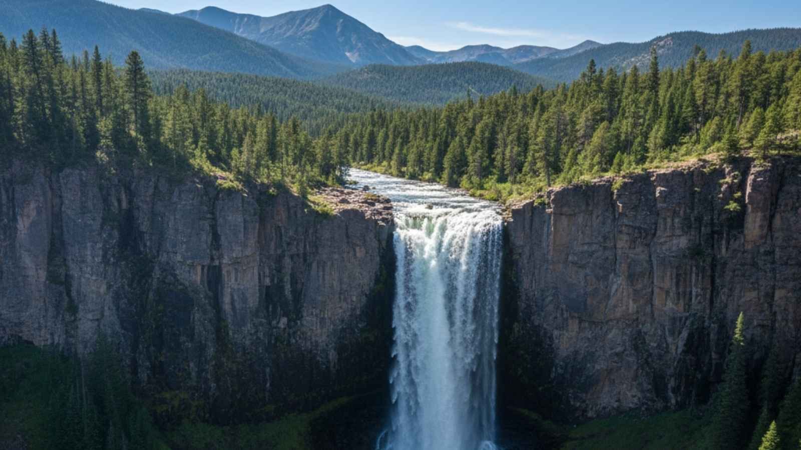 North Clear Creek Falls