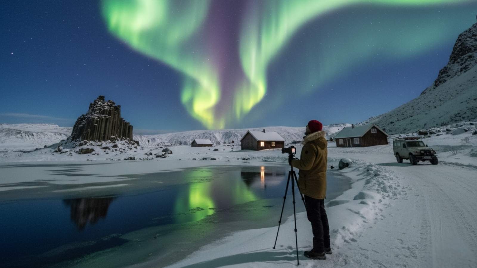 Northern Lights Chase in Norway or Iceland