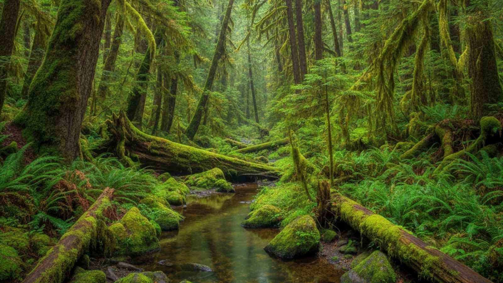 Olympic National Park, Washington