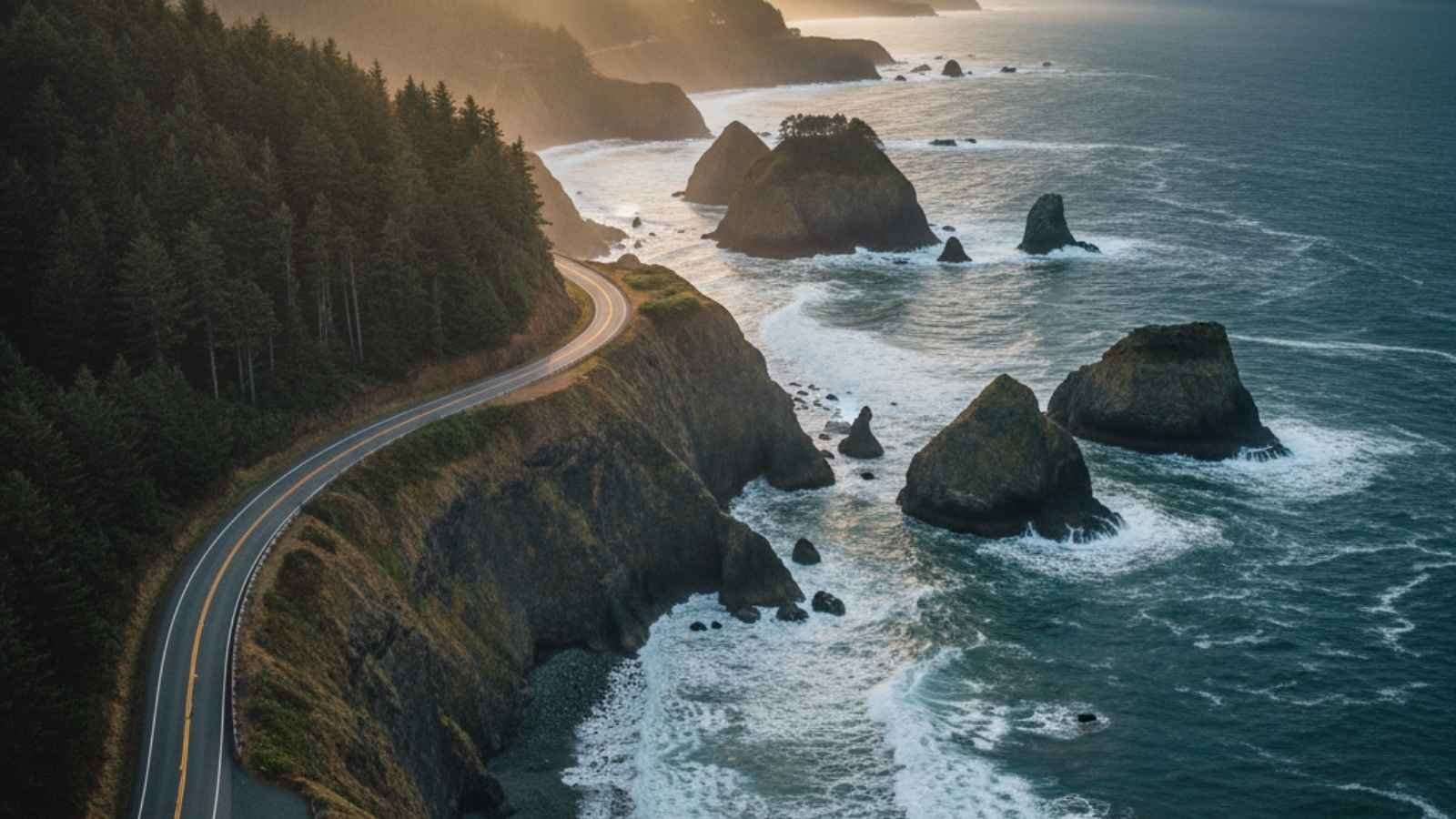 Oregon Coast Highway (Astoria to Brookings, Oregon)