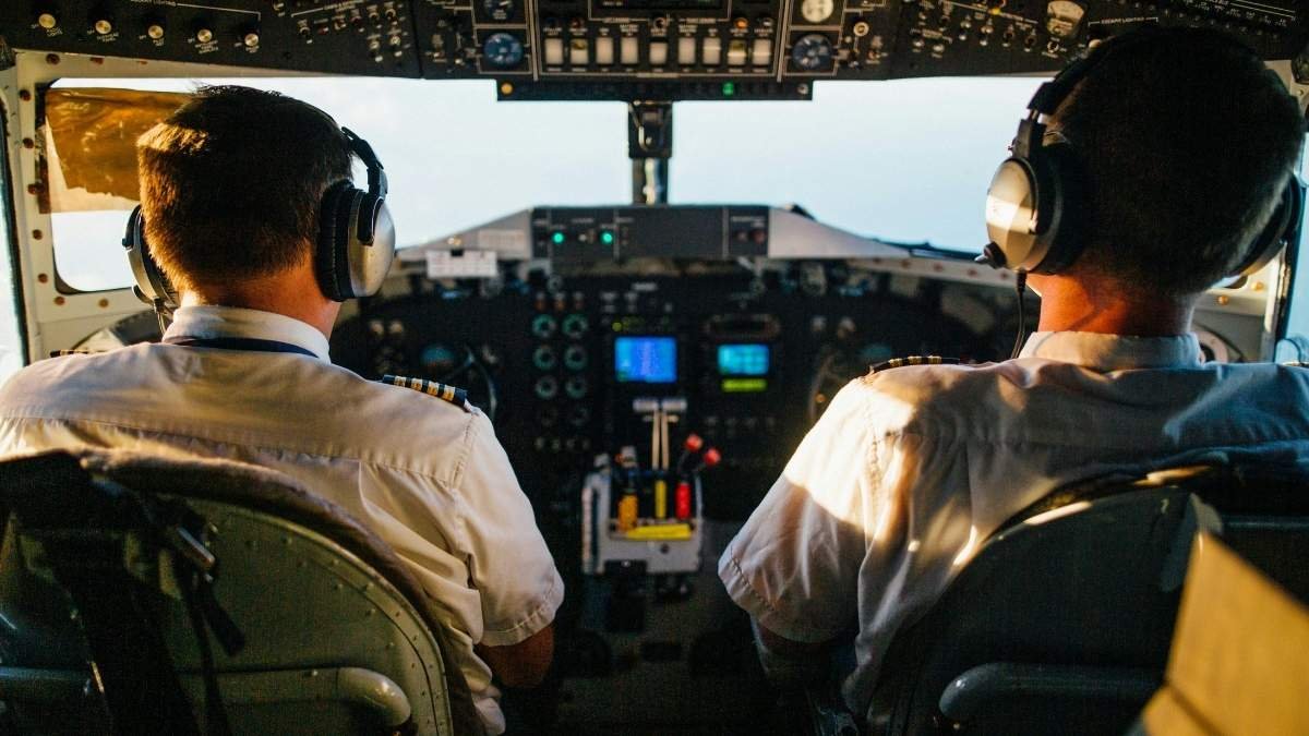 What Pilots Really Say When Nobody's Listening